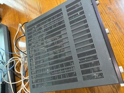 MCINTOSH MA6450 INTEGRATED AMPLIFIER STEREO AMP VINTAGE HIGH END AUDIO TESTED