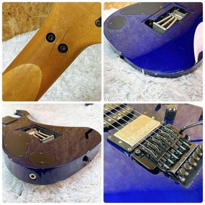 IBANEZ RG570 F SERIAL MADE IN JAPAN FUJIGEN BLUE ELECTRIC GUITAR