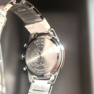 SEIKO POKEMON VENUSAUR SBPY160 LIMITED 700 PCS SOLAR WATCH JAPAN NEW