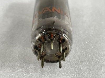 VACUUM TUBE RECTIFIER TUBE SYLVANIA 6X4 USA EXCELLENT++++