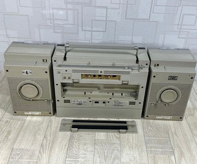 SHARP MR-990 MELODY SEARCHER W BOOMBOX RADIO KEYBOARD MAINTENANCED WORKING RARE