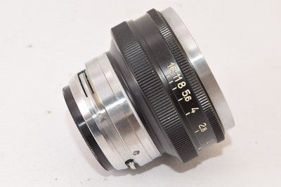 NIKON NIKKOR-H・C 5CM 50MM F2 S-MOUNT OLD LENS POPULAR AMONG CLASSIC LENSES