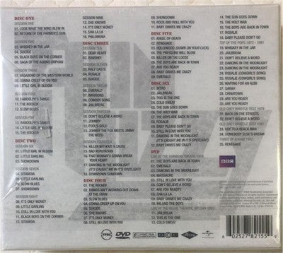 THIN LIZZY AT THE BBC 6CD DVD SHIELD EDITION LIVE CONCERT ROCK MUSIC BOX