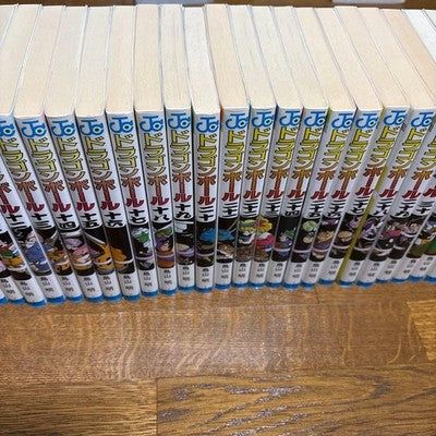 DRAGON BALL MANGA 1-42 COMPLETE SET JAPANESE EXCELLENT CONDITION AKIRA TORIYAMA