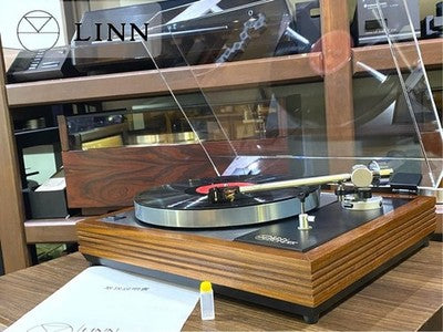 LINN SONDEK LP12 TURNTABLE ITTOK LVII TONEARM VALHALLA VINTAGE