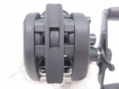 RYOBI GM-40 BAITCASTING REEL FISHING JAPAN MADE BLACK NEAR MINT