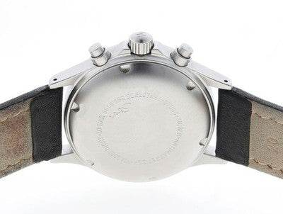 SINN 356 FLIEGER CHRONOGRAPH 356.6109 BLACK AUTOMATIC MEN'S WRISTWATCH