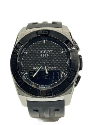 TISSOT T TOUCH RACING TONY PARKER LIMITED EDITION SOLAR ANA DIGI MENS WATCH