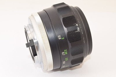 MINOLTA MC ROKKOR-PG 58MM F1.2 LARGE-APERTURE LENS FOR PARTS NOT WORKING