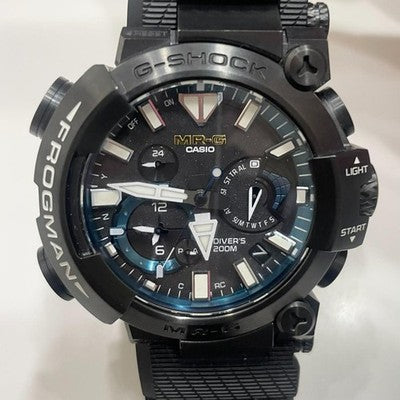 CASIO G-SHOCK MR-G FROGMAN MRG-BF1000R-1AJR MINT FULL SET WARRANTY JAPAN
