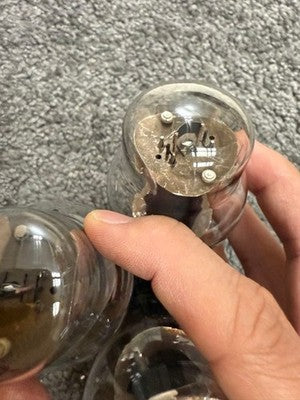 WESTERN ELECTRIC 350B VACUUM TUBES (SET OF 3) - TESTED & WORKING