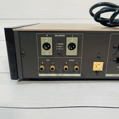 SONY CDP-X77ES HIGH-END VINTAGE CD PLAYER - WORKING - WITH REMOTE & MANUAL