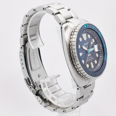 SEIKO PROSPEX TURTLE PADI SBDY125 DIVER AUTOMATIC WATCH GREAT BLUE DIAL