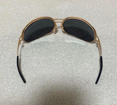 CHRISTIAN ROTH SUNGLASSES X-JAPAN HIDE'S FAVORITE MODEL GOLD ITALY MADE