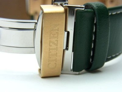 CITIZEN SERIES 8 NA1002-15W GREEN AUTOMATIC MEN'S WATCH LIMITED 400PCS