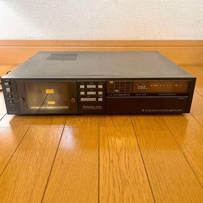 TECHNICS RS-M280 STEREO CASSETTE DECK VINTAGE RARE MODEL JAPAN AS IS