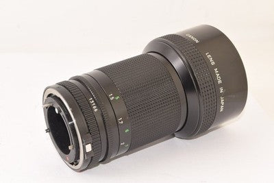 CANON NEW FD 200MM F2.8 IF LATE MODEL LARGE-APERTURE TELEPHOTO LENS AS IS