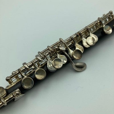 YAMAHA YPC-62R PICCOLO FLUTE WITH LEATHER CASE, USED FROM JAPAN
