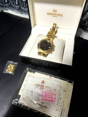 RAYMOND WEIL AMADEUS 200 LIMITED EDITION WATCH WORKING VINTAGE 90S