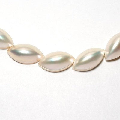 TASAKI PEARLS MABE PEARL NECKLACE K14WG METAL FITTINGS FASHION JEWELRY