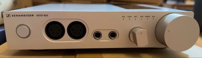 SENNHEISER HDVD800 HEADPHONE AMPLIFIER DAC BALANCED HIGH END AUDIO USB XLR