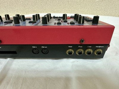 CLAVIA NORD RACK ANALOG MODELING SYNTH MODULE W/ MANUAL MIDI CABLE FROM JAPAN