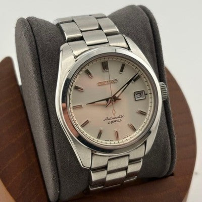 SEIKO SARB035 MECHANICAL AUTOMATIC WHITE DIAL JDM MEN'S WATCH DISCONTINUED RARE