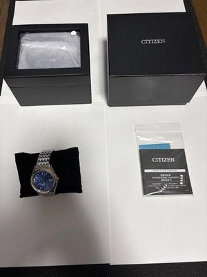 THE CITIZEN AQ4100-57L ECO DRIVE SOLAR WATCH ANNUAL ACCURACY PERPETUAL CALENDAR