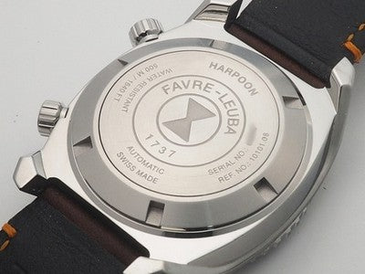 FAVRE-LEUBA RAIDER HARPOON 46 00.10101.08.13.44 SS AUTOMATIC WATCH USED AUTH