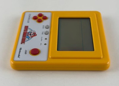NINTENDO GAME WATCH SUPER MARIO F1 PRIZE RARE NON SALE VINTAGE JAPAN