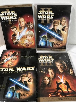 MINT STAR WARS CHRONICLES EPISODES IV, V, VI + VEHICLES LIMITED PHOTO BOOK Z125