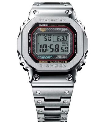 UNUSED CASIO G-SHOCK GMW-B5000D-1CJF FULL METAL SOLAR BLUETOOTH WATCH JAPAN