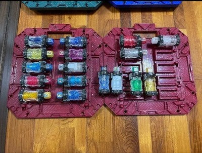 KAMEN RIDER BUILD PANDORA BOX PANEL + DX FULLBOTTLE SET BANDAI JAPAN