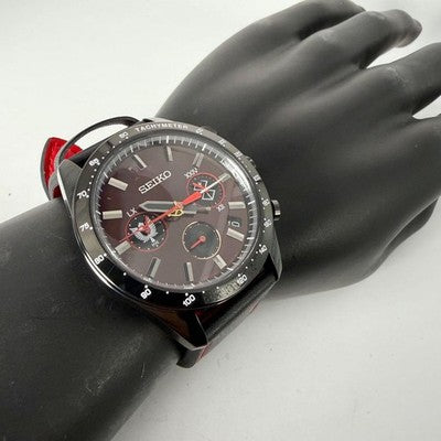 SEIKO BERSERK COLLAB WATCH LIMITED 300PCS CHRONOGRAPH 8T63-01S0 UNUSED JAPAN