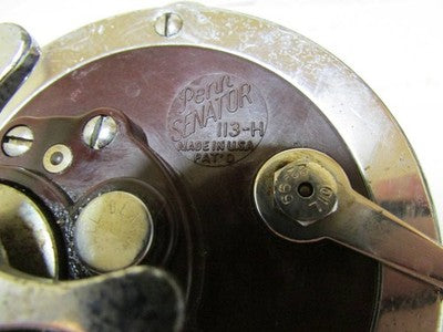 PENN SENATOR 113H 4/0 TROLLING REEL SALTWATER FISHING STAR DRAG MADE IN USA