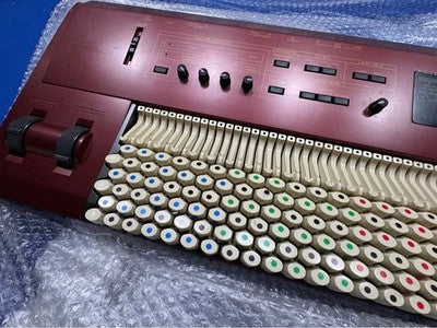 TOKYO CHAMPIONS WHOLE TONE REVOLUTION CHROMATONE SYNTHESIZER UNUSED  KEYBOARD