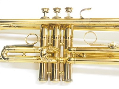BUESCHER TRUETONE 400 LIGHTWEIGHT BB TRUMPET - VINTAGE JAZZ 1949
