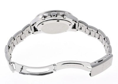 SEIKO CHRONOGRAPH HELLO KITTY 500SERIES SHINKANSEN 25TH ANNIVERSARY WATCH QUARTZ