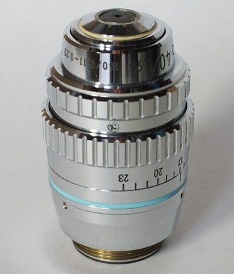 Nikon NCF Plan Apo 40x 0.95 Objective Lens 160/0.11-0.23 RMS For Optiphot Used