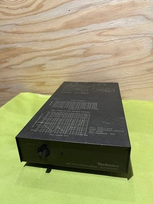 TECHNICS SU-300MC STEREO PREAMPLIFIER VINTAGE AUDIO AMP WORKING JAPAN HI FI