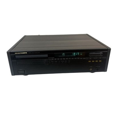 MARANTZ CD-80 CD PLAYER VINTAGE AUDIO DECK PARTIAL WORKING NO REMOTE