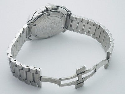 FAVRE-LEUBA RAIDER SEA KING 00.10107.08.41.45 STAINLESS STEEL WATCH USED AUTH