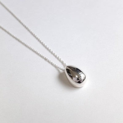 SOPHIE BUHAI TINY EGG PENDANT NECKLACE 925 SILVER 16INCH MADE IN USA LUXURY