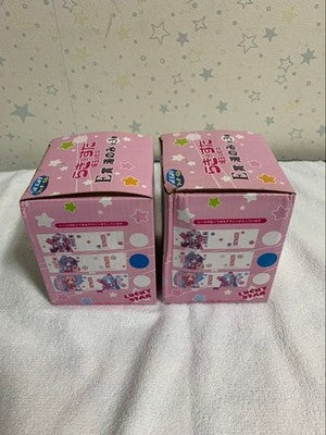 LUCKY STAR SAITAMA VER. FIGURE SET SEGA LUCKY KUJI A & B PRIZE W/BOX FROM JAPAN