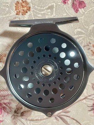 HARDY BOUGLE 3 INCH 1939 LIMITED EDITION FLY REEL - UNUSED W/ CASE, UK MADE