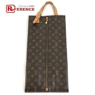 LOUIS VUITTON M43892 OUSS À SOULIERS SHOE CASE MONOGRAM HANDBAG