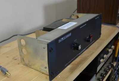 ALTEC 1593C STUDIO POWER AMPLIFIER MONO W/ 15095A TRANSFORMER - EXCELLENT++++