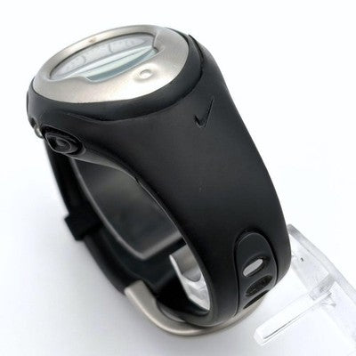 NIKE ACG MEN'S QUARTZ WATCH WITH ANALOG-DIGI BACKLIGHT DIAL WHITE EXCELLENT+++++