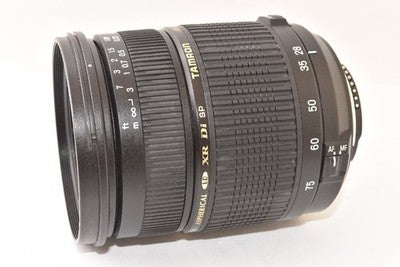 TAMRON SP AF 28-75MM F2.8 XR DI LD MACRO A09 NII FOR NIKON FOR PARTS NOT WORKING