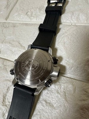CITIZEN J250-S115477 PROMASTER QUARTZ MEN'S WATCH BLACK DIAL ANALOG FROM JAPAN